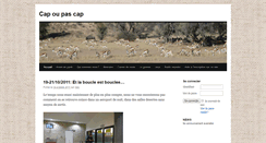 Desktop Screenshot of capoupascap.web4me.fr