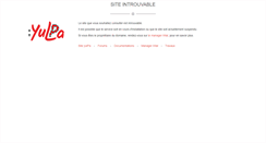 Desktop Screenshot of joelgaleran.web4me.fr